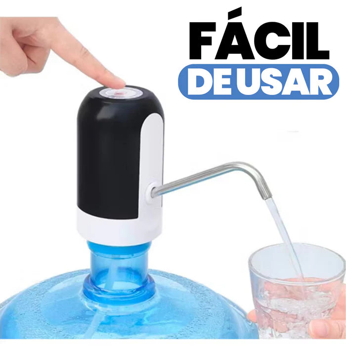 DISPENSADOR DE AGUA ELÉCTRICO RECARGABLE