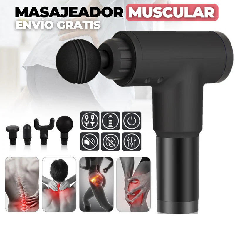 MASAJEADOR FACIAL Y CORPORAL