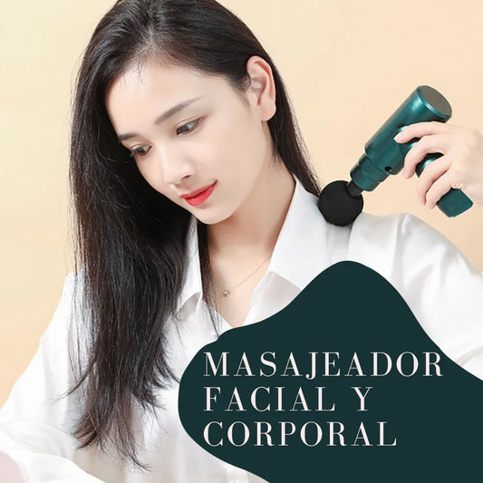 MASAJEADOR FACIAL Y CORPORAL