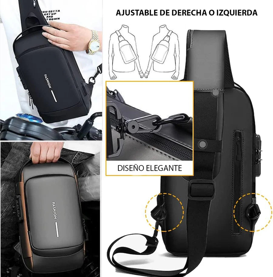 Mochila Inteligente con Clave Anti Robo