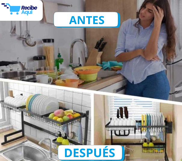 Escurridor de Platos - KitchenClean™