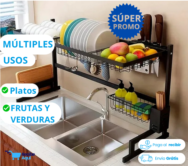 Escurridor de Platos - KitchenClean™