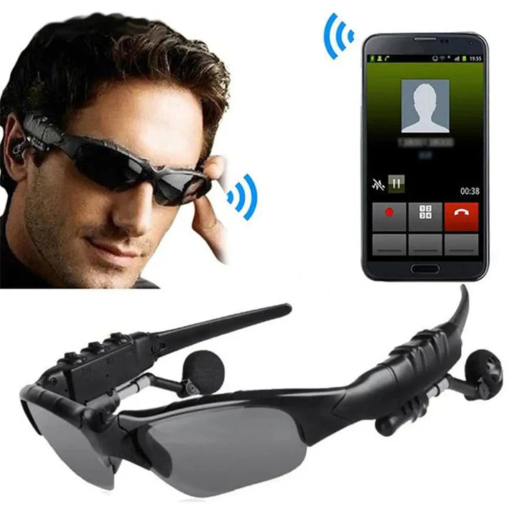 GAFAS INTELIGENTES INALAMBRICAS CON BLUETOOTH